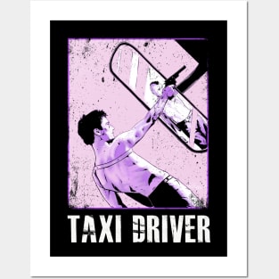 The Lonely Night Shift Travis's Taxi Chronicles Posters and Art